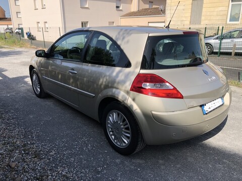 RENAULT MÉGANE 2.0T - 165ch PRIVILEGE