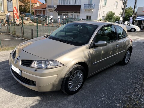 RENAULT MÉGANE 2.0T - 165ch PRIVILEGE