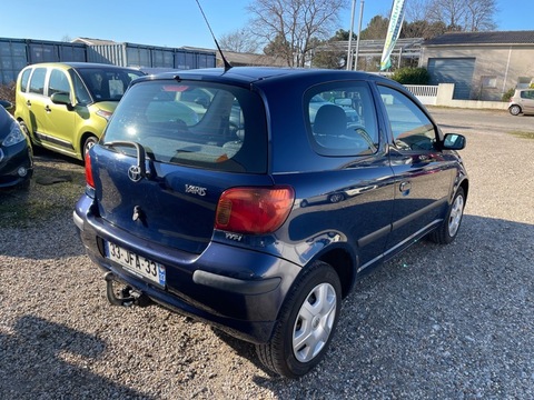 Toyota Yaris85 VVT-i Luna 3p + Attelage