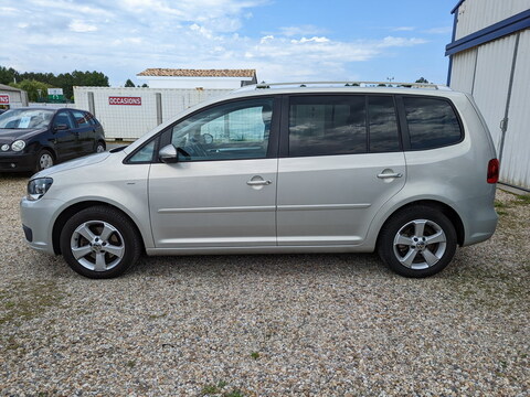 Volkswagen Touran II  1.6 TDI 105ch FAP Cup DSG7