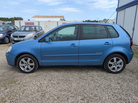 Volkswagen Polo IV  1.4 80ch United 5p