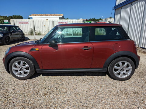 Mini II (R56)  One 95ch BVA