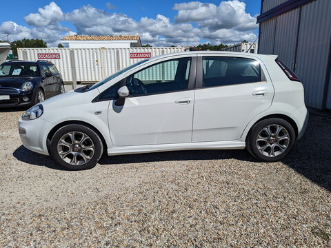 Fiat Punto III  0.9 8v TwinAir 85ch S&S 5p