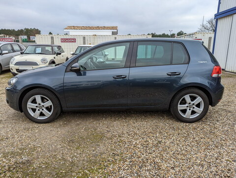 Volkswagen Golf VI Bioétanhol E85  1.2 TSI Team 105ch 5P