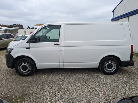 VW Transporter T6 L1H1  2.0 TDI 102ch Business Line Aménagé