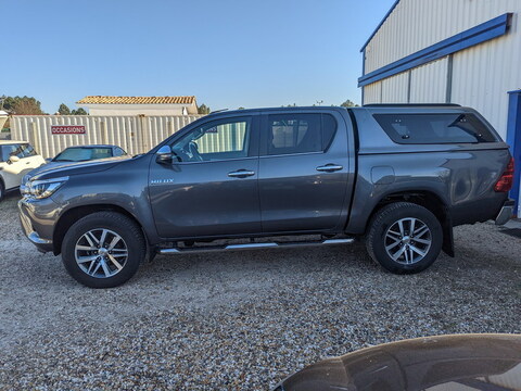 Toyota Hilux VIII  2.4 D-4D 150ch Double Cabine Lounge 4WD BVA + Hardtop