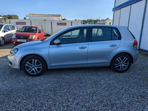 Volkswagen Golf VI 1.4L TSI 122ch Confortline 5p