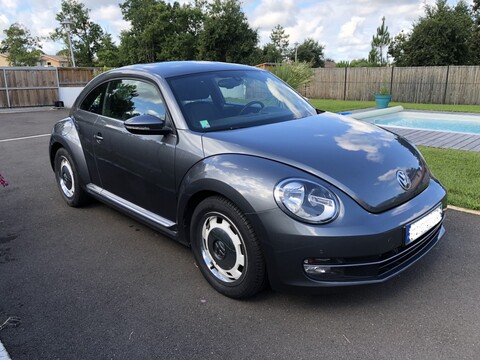 VOLKSWAGEN Coccinelle 1,2 Tsi - 105ch Design Vintage