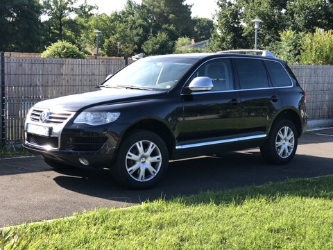 VOLKSWAGEN TOUAREG 3,0-V6 Tdi - 225ch CARAT Pack Luxe