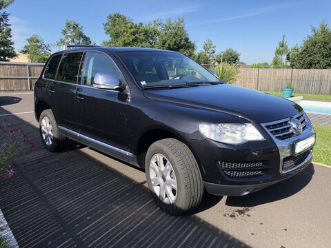 VOLKSWAGEN TOUAREG 3,0-V6 Tdi - 225ch CARAT Pack Luxe