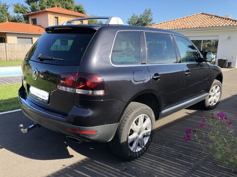 VOLKSWAGEN TOUAREG 3,0-V6 Tdi - 225ch CARAT Pack Luxe