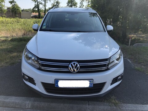 VOLKSWAGEN TIGUAN 2,0 Tdi - 110ch Cup