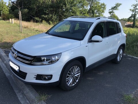 VOLKSWAGEN TIGUAN 2,0 Tdi - 110ch Cup