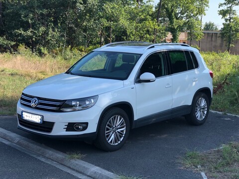 VOLKSWAGEN TIGUAN 2,0 Tdi - 110ch Cup