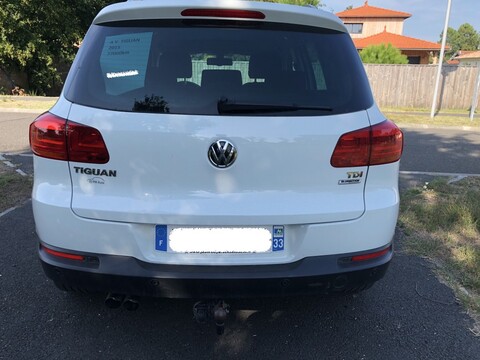 VOLKSWAGEN TIGUAN 2,0 Tdi - 110ch Cup