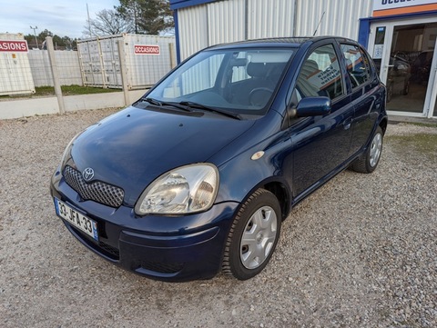 Toyota Yaris1.0 65 VVT-i Sol 5p