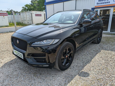 Jaguar F-Pace  2.0D 180ch R-Sport AWD BVA8