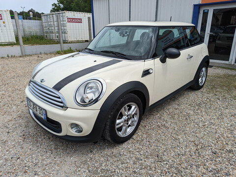 Mini II (R56) One  1.6L 98ch