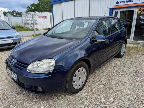 Volkswagen Golf V  1.4 75ch Goal 5p