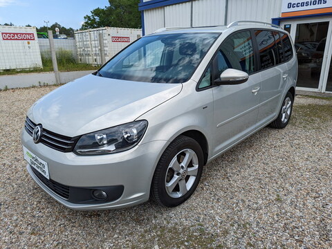 Volkswagen Touran II  1.6 TDI 105ch FAP Cup DSG7