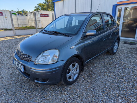 Toyota Yaris  1.3L VVT-i 87 Sol 5p