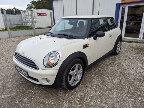 Mini II (R56)  One 1.4L 95ch 