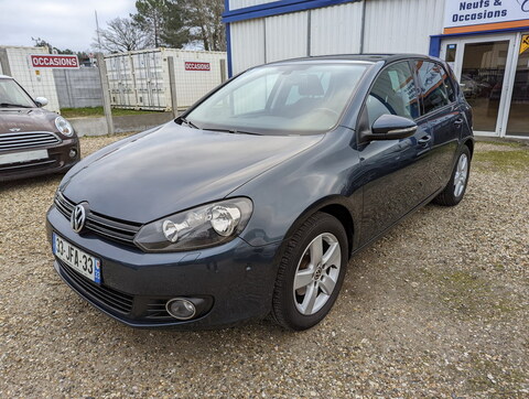 Volkswagen Golf VI Bioétanhol E85  1.2 TSI Team 105ch 5P