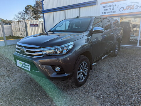 Toyota Hilux VIII  2.4 D-4D 150ch Double Cabine Lounge 4WD BVA + Hardtop