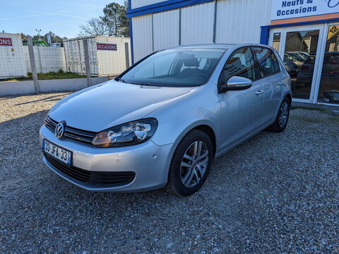 Volkswagen Golf VI 1.4L TSI 122ch Confortline 5p