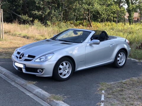 MERCEDES SLK 1,8 - 185CH Kompressor