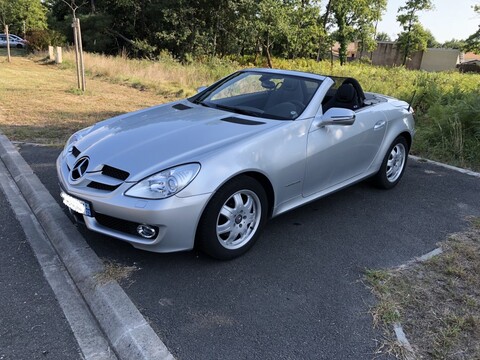 MERCEDES SLK 1,8 - 185CH Kompressor