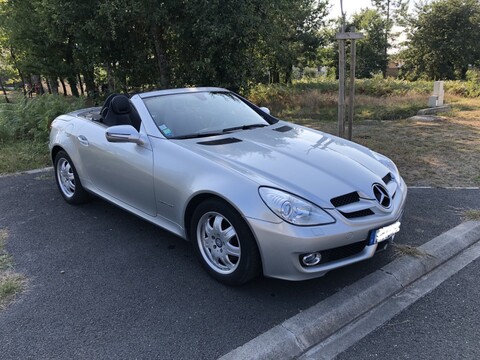 MERCEDES SLK 1,8 - 185CH Kompressor