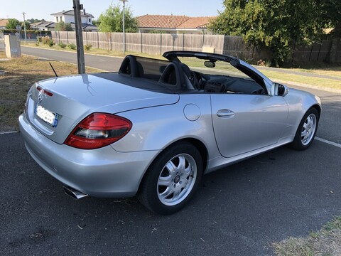 MERCEDES SLK 1,8 - 185CH Kompressor