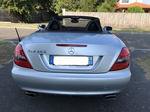 MERCEDES SLK 1,8 - 185CH Kompressor