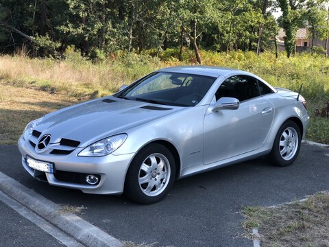 MERCEDES SLK 1,8 - 185CH Kompressor