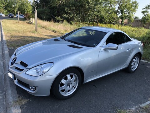 MERCEDES SLK 1,8 - 185CH Kompressor