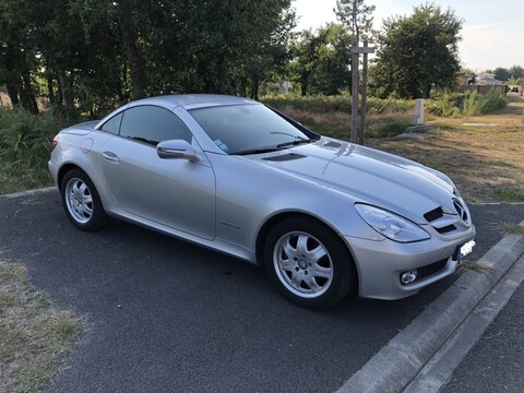 MERCEDES SLK 1,8 - 185CH Kompressor