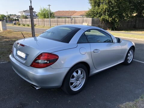 MERCEDES SLK 1,8 - 185CH Kompressor