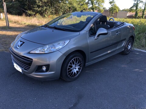 PEUGEOT 207CC 1,6 VTi- 120ch Sport