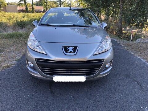 PEUGEOT 207CC 1,6 VTi- 120ch Sport