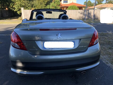 PEUGEOT 207CC 1,6 VTi- 120ch Sport