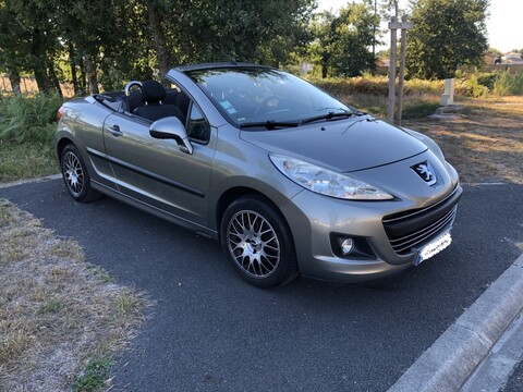 PEUGEOT 207CC 1,6 VTi- 120ch Sport