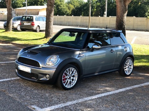 MINI John Cooper Works 1,6 Turbo - 210ch JCW