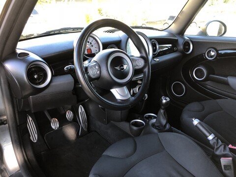 MINI John Cooper Works 1,6 Turbo - 210ch JCW