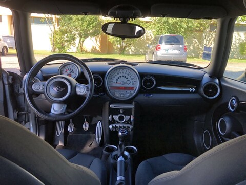 MINI John Cooper Works 1,6 Turbo - 210ch JCW