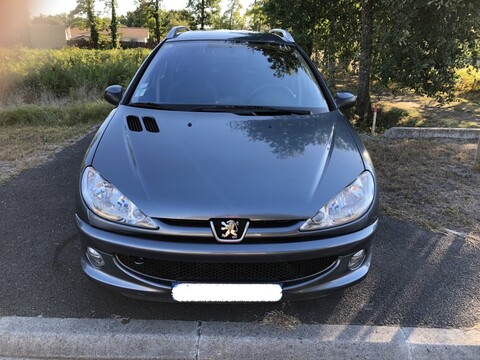 PEUGEOT 206 SW 1,6 16v- 110ch Trendy SW