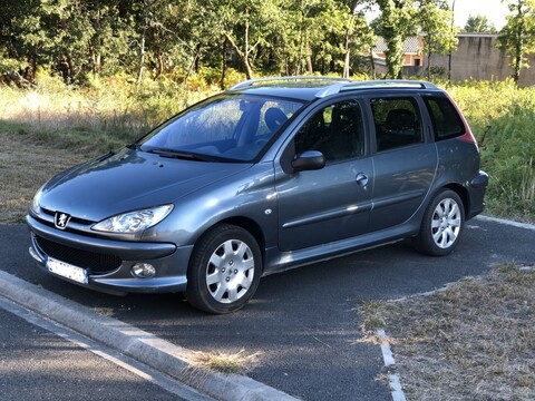 PEUGEOT 206 SW 1,6 16v- 110ch Trendy SW