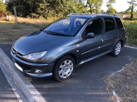 PEUGEOT 206 SW 1,6 16v- 110ch Trendy SW