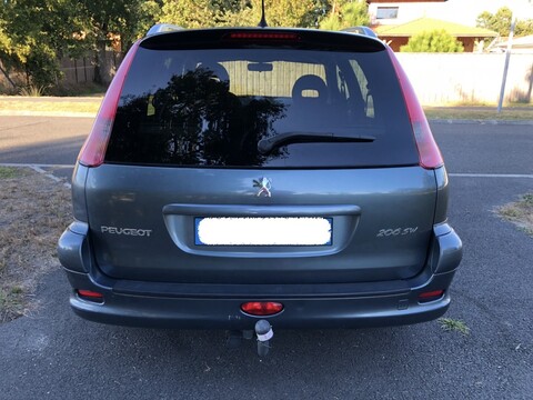 PEUGEOT 206 SW 1,6 16v- 110ch Trendy SW