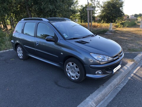 PEUGEOT 206 SW 1,6 16v- 110ch Trendy SW